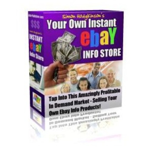 Product picture Your Own Instant E-Bay Store